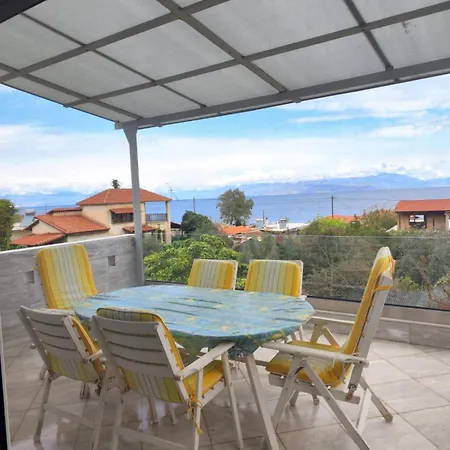 Elena - Seaside Residence, Panoramic View * Kato Pitsa