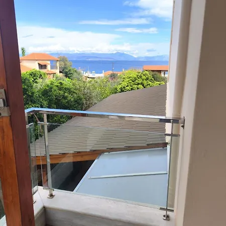 Elena - Seaside Residence, Panoramic View Villa Kato Pitsa