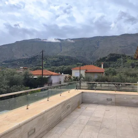 Villa Elena - Seaside Residence, Panoramic View Kato Pitsa