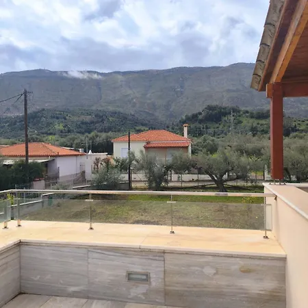 Elena - Seaside Residence, Panoramic View Kato Pitsa
