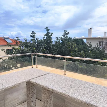 Elena - Seaside Residence, Panoramic View Villa Kato Pitsa