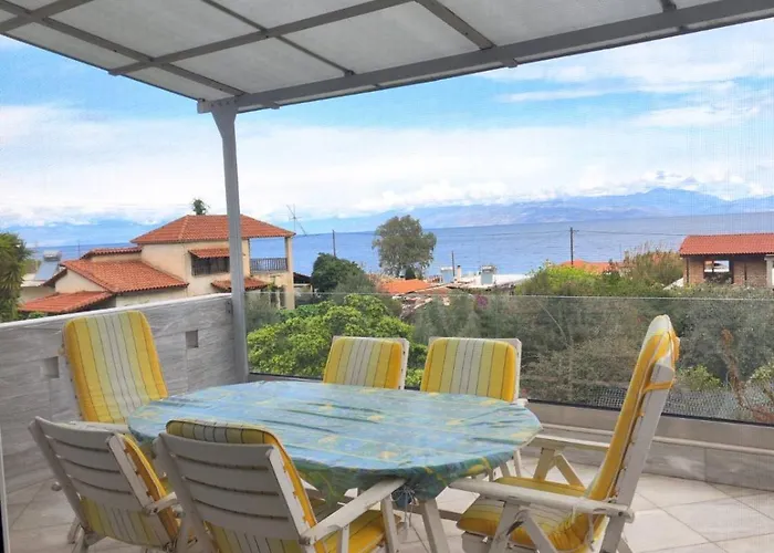 Elena - Seaside Residence, Panoramic View * Kato Pitsa