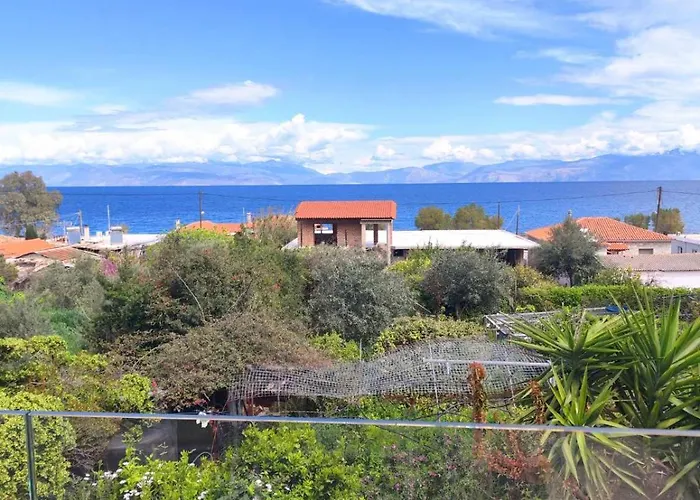 Elena - Seaside Residence, Panoramic View * Kato Pitsa