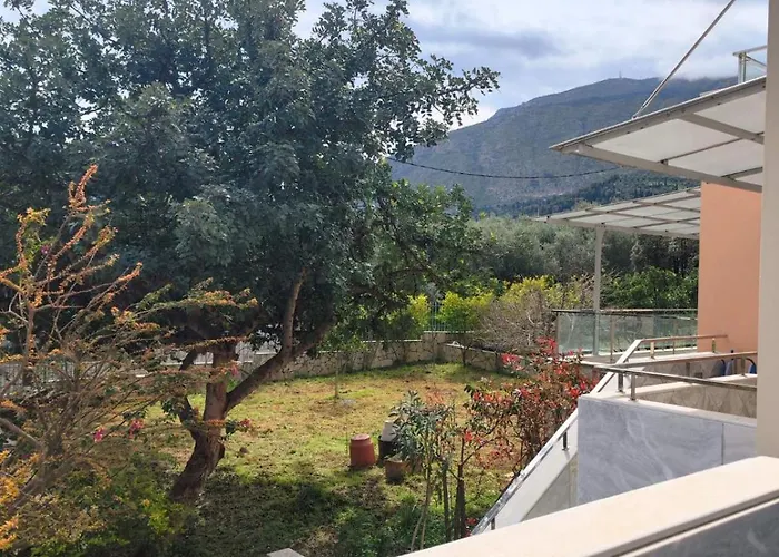 Elena - Seaside Residence, Panoramic View Villa Kato Pitsa