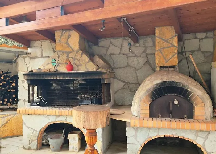 Elena - Seaside Residence, Panoramic View Villa Kato Pitsa