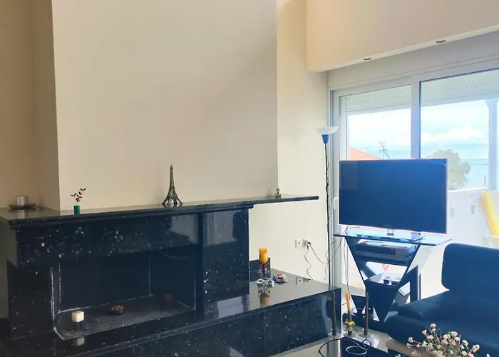 Elena - Seaside Residence, Panoramic View Villa Kato Pitsa