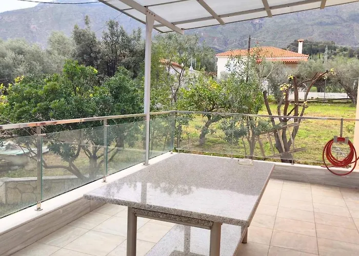 Elena - Seaside Residence, Panoramic View * Kato Pitsa