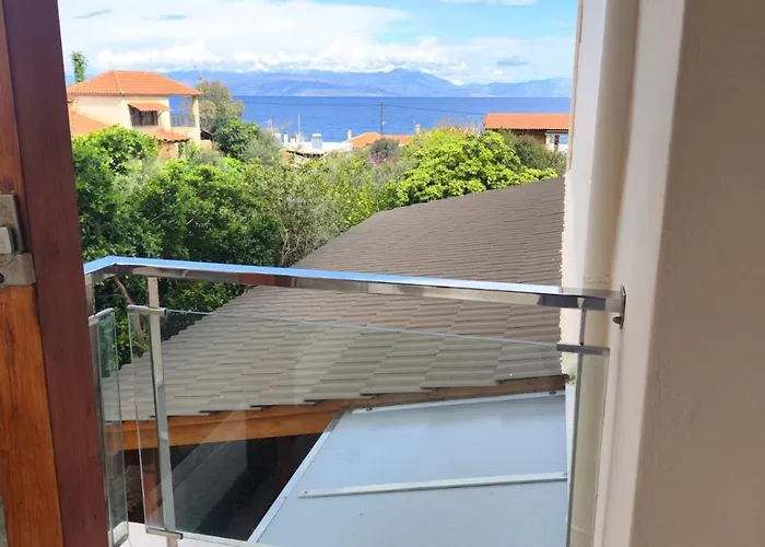 Elena - Seaside Residence, Panoramic View Villa Kato Pitsa