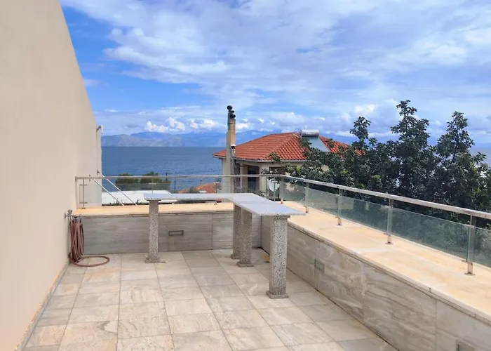 Elena - Seaside Residence, Panoramic View Villa