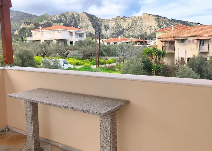 Villa Elena - Seaside Residence, Panoramic View Kato Pitsa