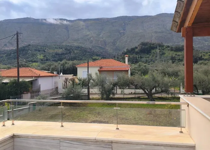 Elena - Seaside Residence, Panoramic View Kato Pitsa