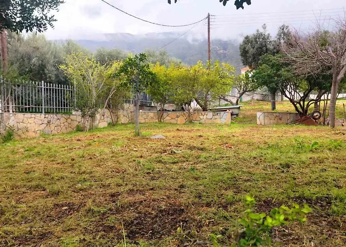 Elena - Seaside Residence, Panoramic View Villa Kato Pitsa