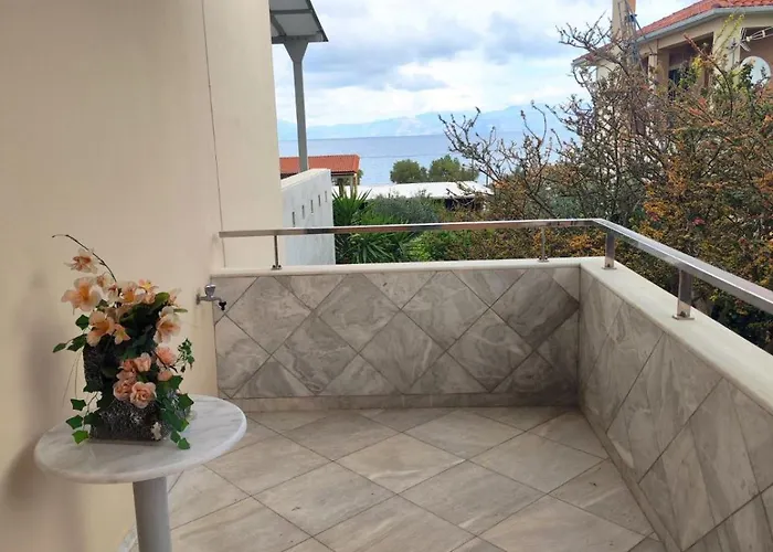 Elena - Seaside Residence, Panoramic View * Kato Pitsa